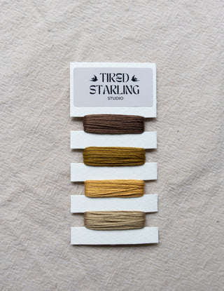 Thread selection - autumn