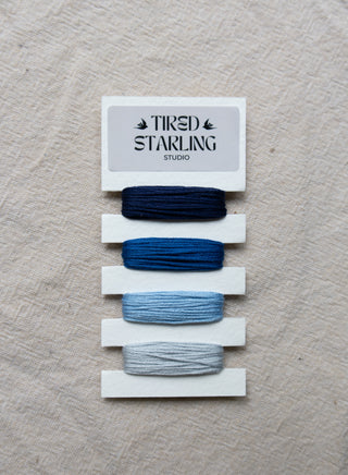 Thread selection - blues