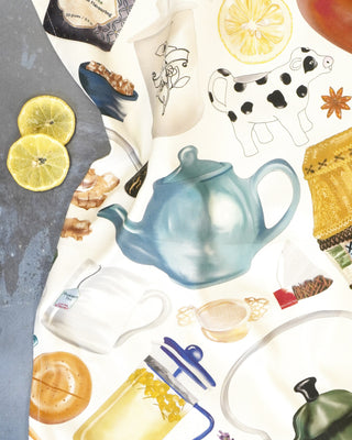 Time For A Brew Tea Towel