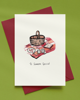 To Someone Special Greetings Card