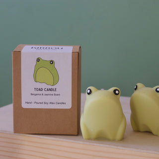 Toad Candle