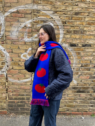 Tomato Scarf
