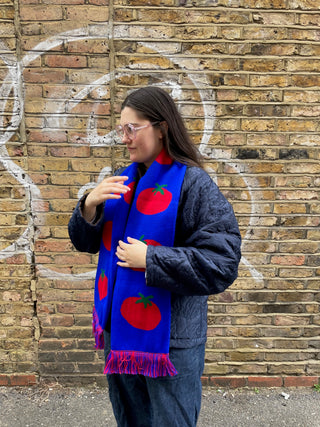 Tomato Scarf