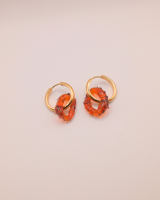 Tony Glass Earrings