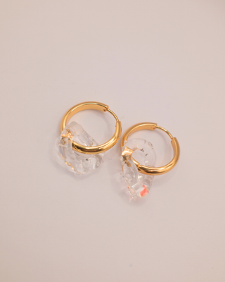 Tony Glass Earrings