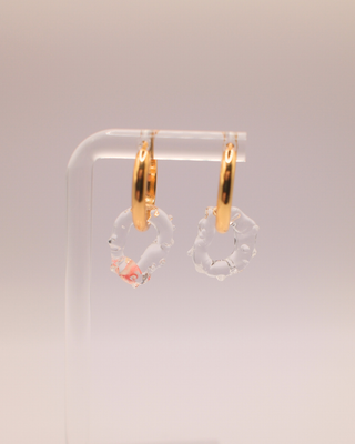 Tony Glass Earrings
