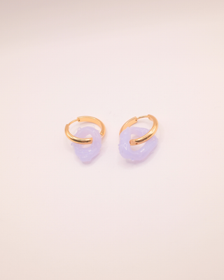 Tony Glass Earrings