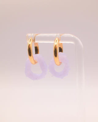 Tony Glass Earrings