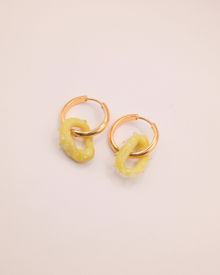 Tony Glass Earrings