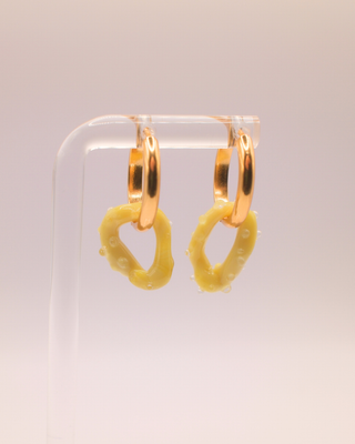 Tony Glass Earrings