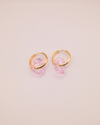 Tony Glass Earrings