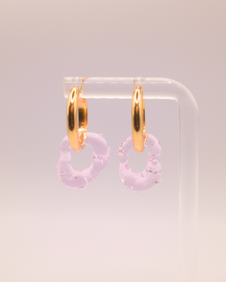 Tony Glass Earrings