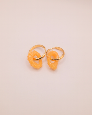 Tony Glass Earrings