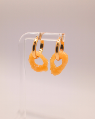 Tony Glass Earrings