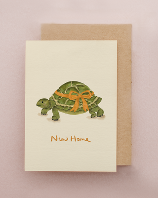 Tortoise Greetings Card