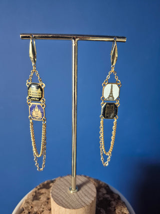 Tourist Trail Earrings