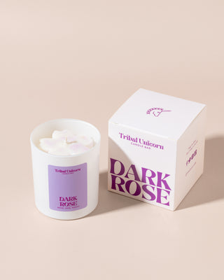 Dark Rose Candle