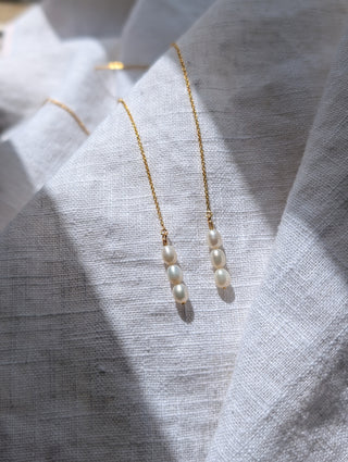 Triple Pearl Threaders