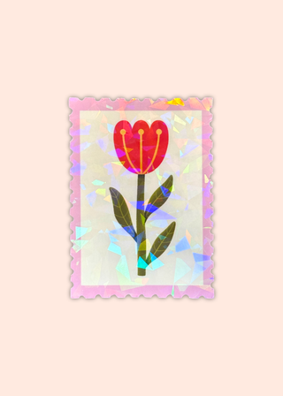 Tulip Stamp Sticker