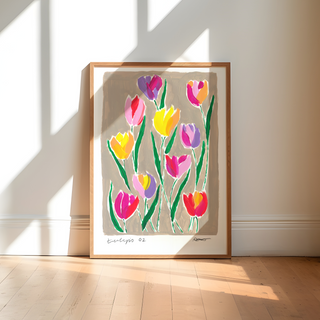 Tulips Print