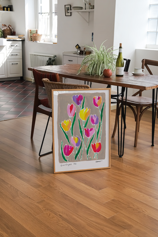 Tulips Print