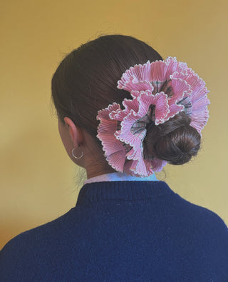 Tutti Fruitti Plisse Scrunchie