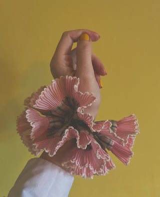 Tutti Fruitti Plisse Scrunchie