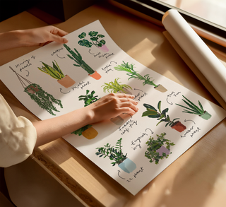 Types of Plants Print