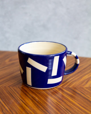 Jumbo Geometric Mug - Confetti