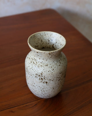 Angular Bud Vase - Rustic glaze