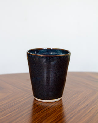 Angular Cup - Deep Sea glaze