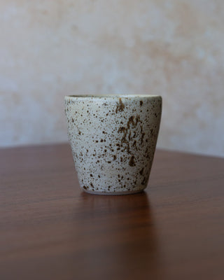 Angular Cup - Rustic glaze