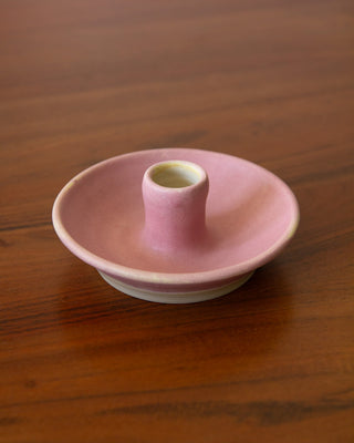 Candleholder - Blossom glaze