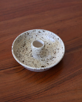 Candleholder - Rustic glaze