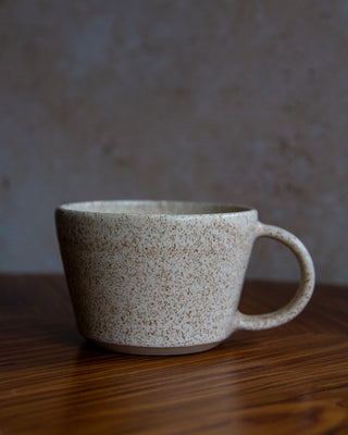 Flared Mug - Pepper glaze