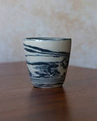 Marbled Clay Cup