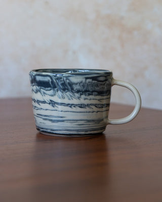 Marbled Clay Everyday Mug