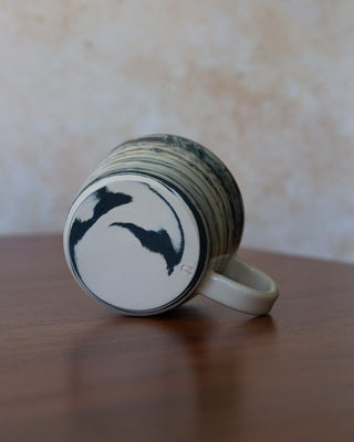 Marbled Clay Everyday Mug