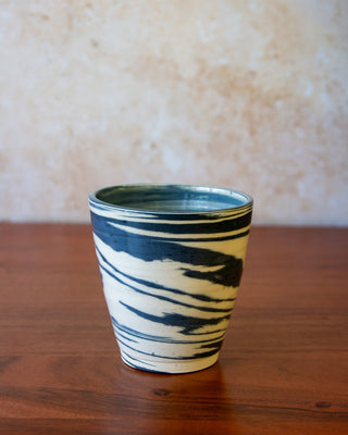 Marbled Clay Latte Cup