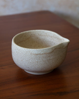 Matcha Bowl - Pepper glaze
