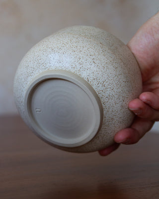 Matcha Bowl - Pepper glaze