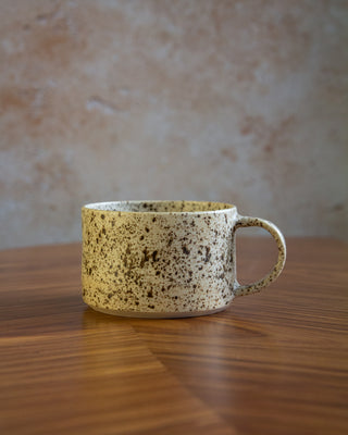 Short Mug - Rustic glaze