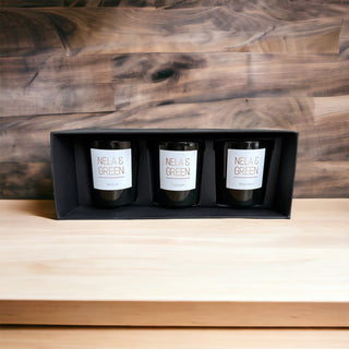 Votive Candle Trio Gift Box