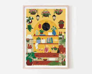 Spanish Tapas Kitchen Art Print