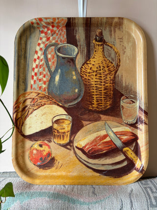 Vintage French tray