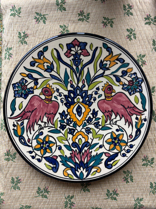 Vintage Turkish wall plate
