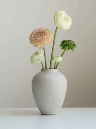 WHITE VASE