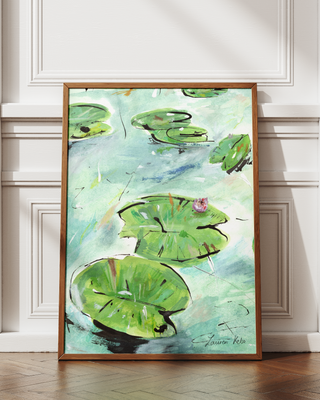 Waterlilies Print