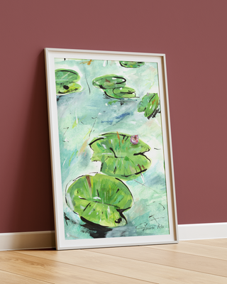 Waterlilies Print