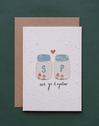 We Go Together Card